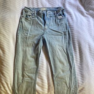 Abercrombie Ultra High Rise Jeans